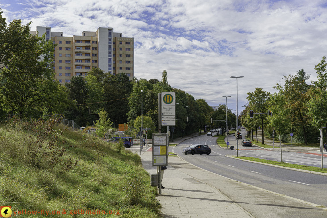 27.09.2024 - Baustelle Pandion Verde und Alexisquartier in Neuperlach