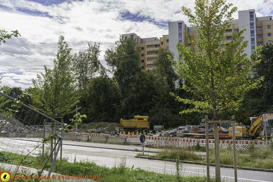 27.09.2024 - Baustelle Pandion Verde und Alexisquartier in Neuperlach