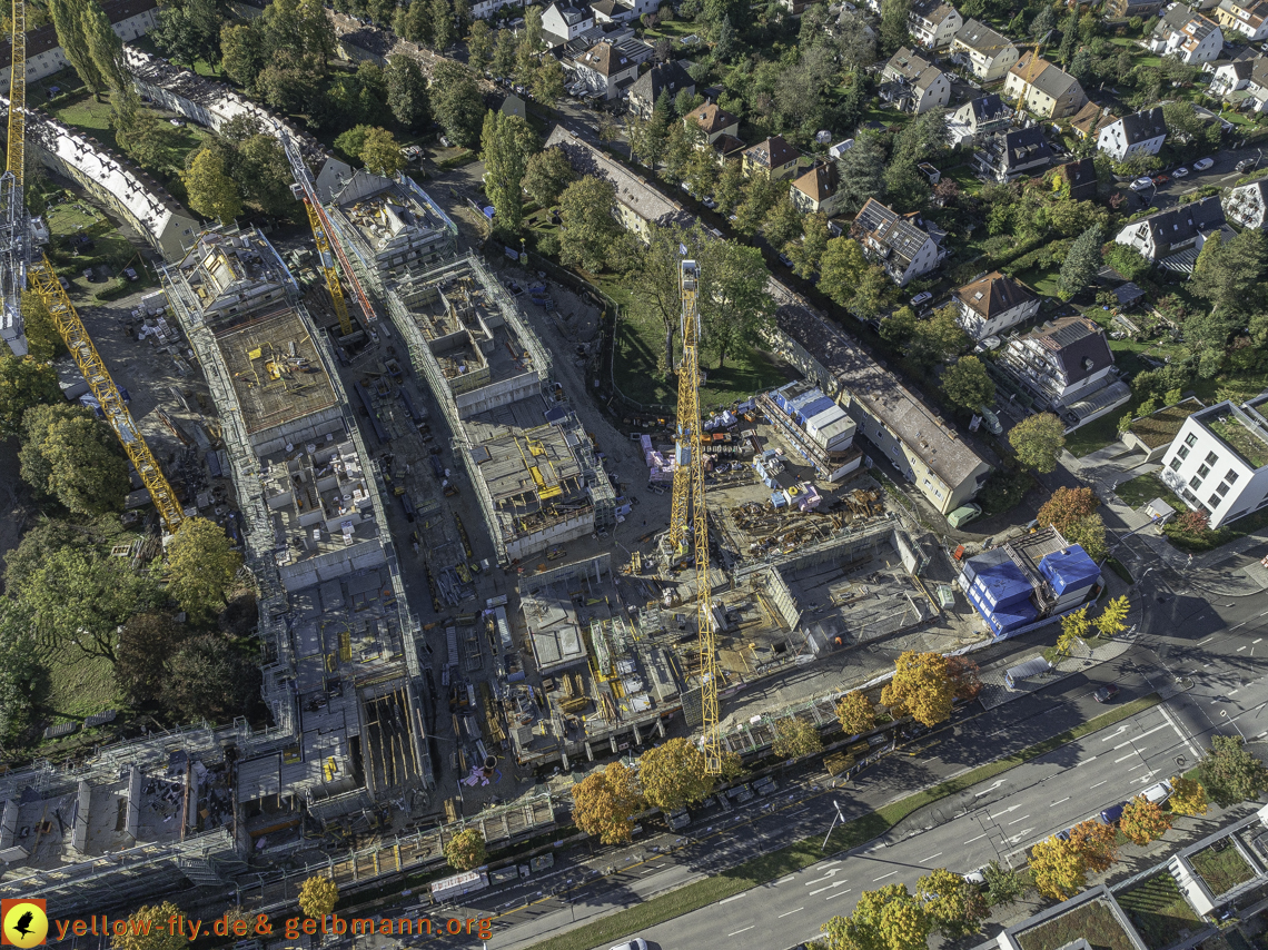 09.10.2024 - Baustelle Maikäfersiedlung in Berg-am-Laim