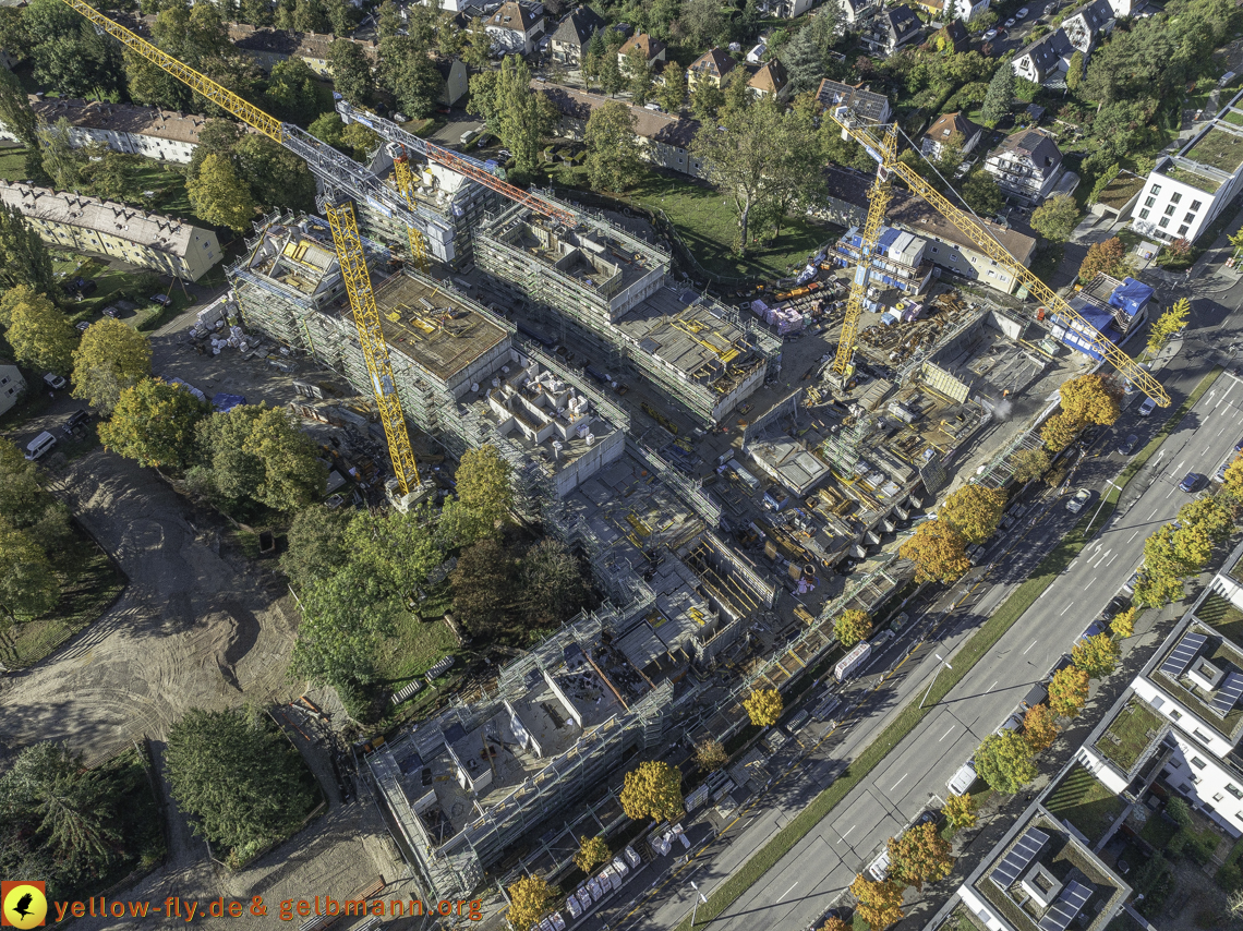 09.10.2024 - Baustelle Maikäfersiedlung in Berg-am-Laim