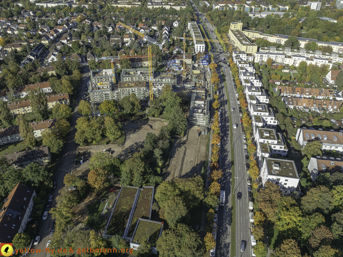 09.10.2024 - Baustelle Maikäfersiedlung in Berg-am-Laim