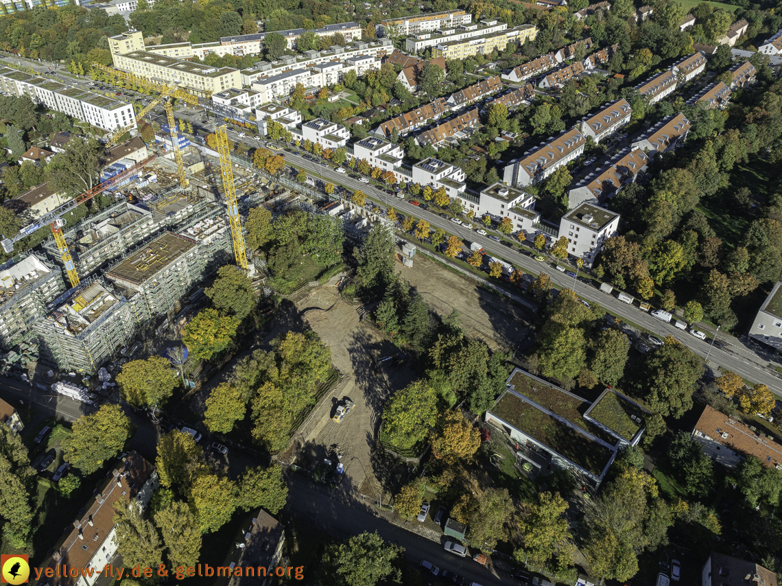 09.10.2024 - Baustelle Maikäfersiedlung in Berg-am-Laim