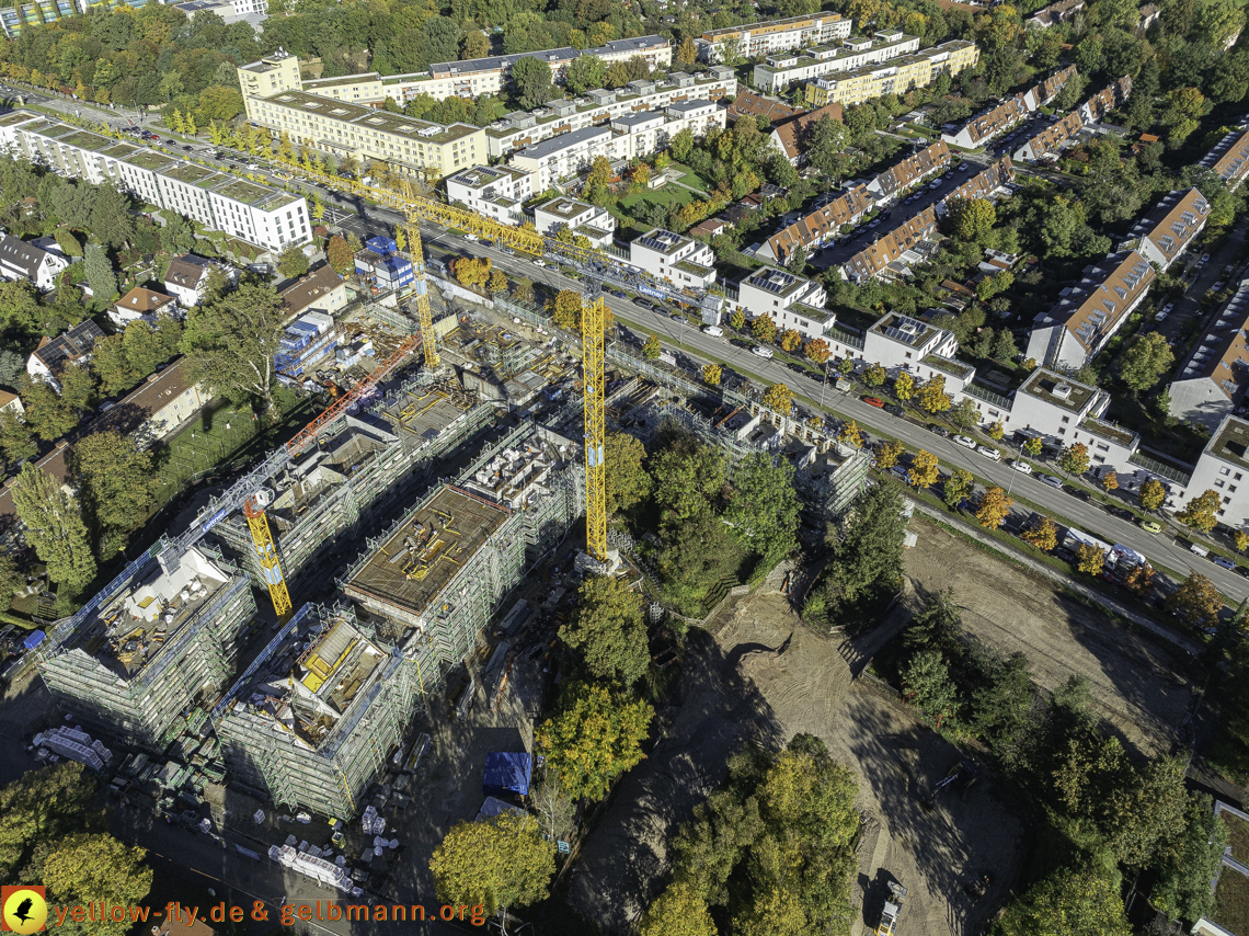 09.10.2024 - Baustelle Maikäfersiedlung in Berg-am-Laim