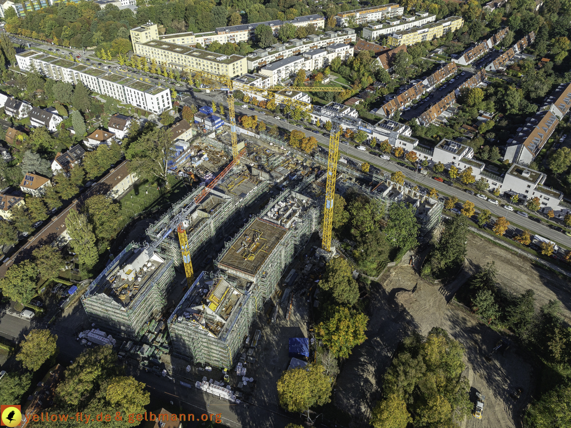 09.10.2024 - Baustelle Maikäfersiedlung in Berg-am-Laim