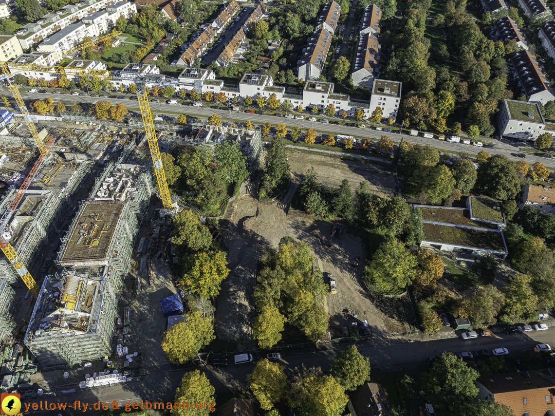 09.10.2024 - Baustelle Maikäfersiedlung in Berg-am-Laim