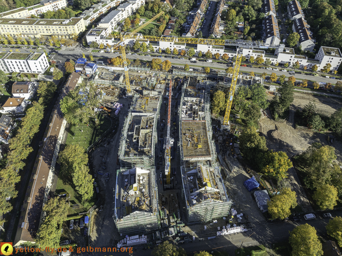 09.10.2024 - Baustelle Maikäfersiedlung in Berg-am-Laim