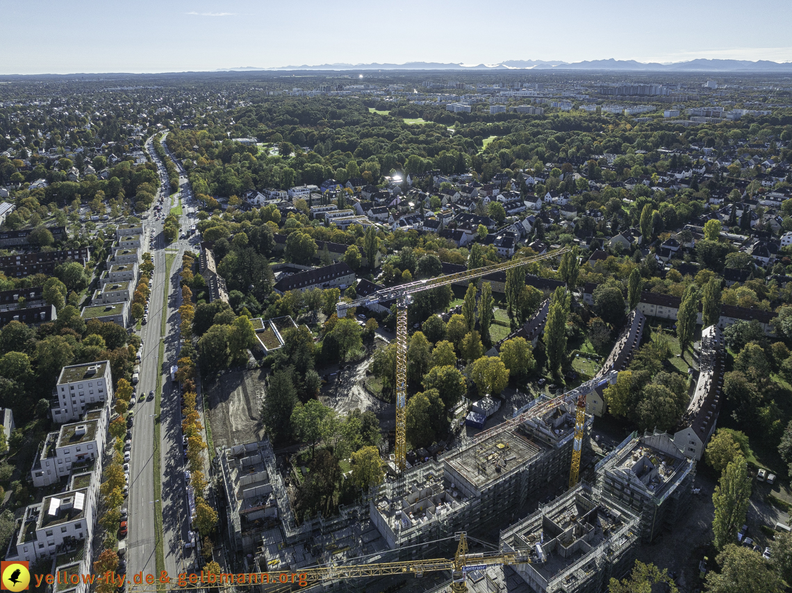 09.10.2024 - Baustelle Maikäfersiedlung in Berg-am-Laim