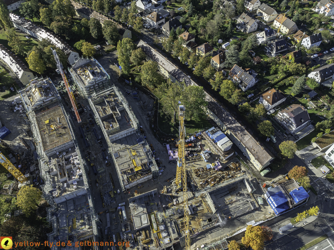 09.10.2024 - Baustelle Maikäfersiedlung in Berg-am-Laim