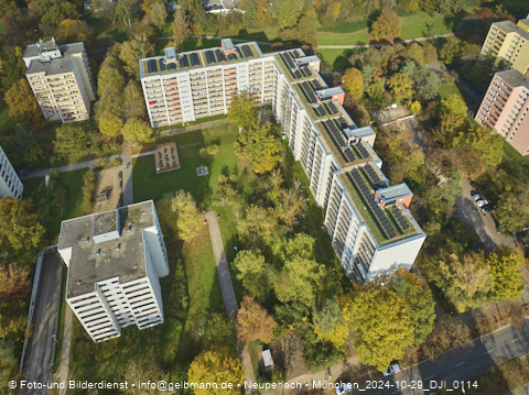29.10.2024 - Münchner Wohnen am Karl-Marx-Ring 11-21 in Neuperlach