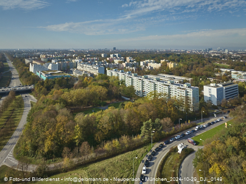 29.10.2024 - Münchner Wohnen am Karl-Marx-Ring 11-21 in Neuperlach