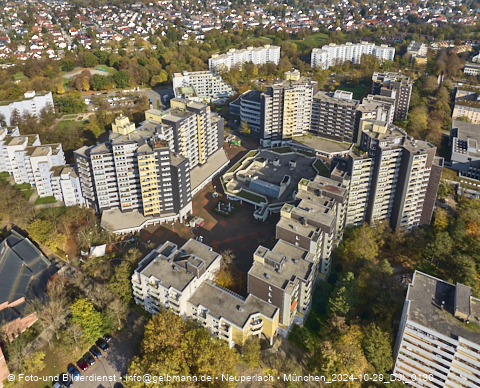 29.10.2024 - Marx-Zentrum, Studentenwohnheim, Wohnanlage Karl-Marx-Ring 52-62, KMR 53-57c Umgebung