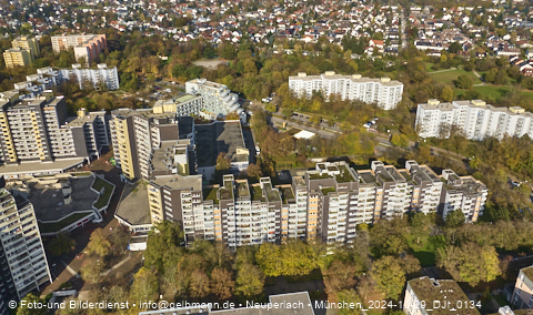 29.10.2024 - Marx-Zentrum, Studentenwohnheim, Wohnanlage Karl-Marx-Ring 52-62, KMR 53-57c Umgebung