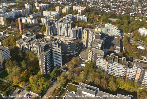 29.10.2024 - Marx-Zentrum, Studentenwohnheim, Wohnanlage Karl-Marx-Ring 52-62, KMR 53-57c Umgebung