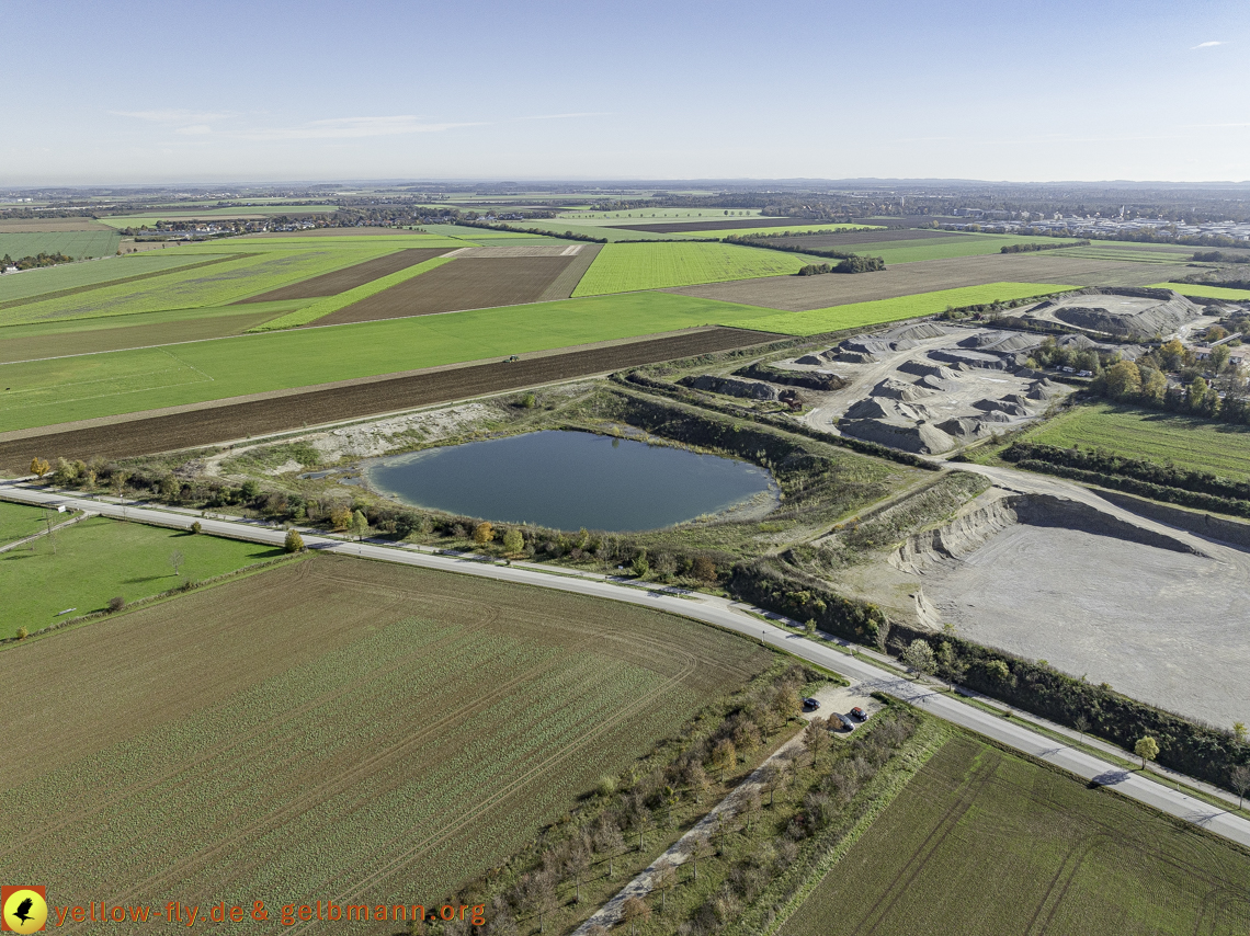 29.10.2024 - Riemer See und Kieswerk in Gronsdorf