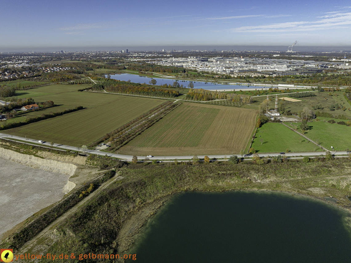 29.10.2024 - Riemer See und Kieswerk in Gronsdorf