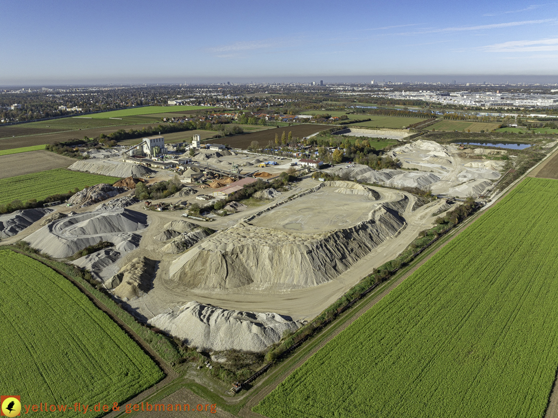 29.10.2024 - Riemer See und Kieswerk in Gronsdorf