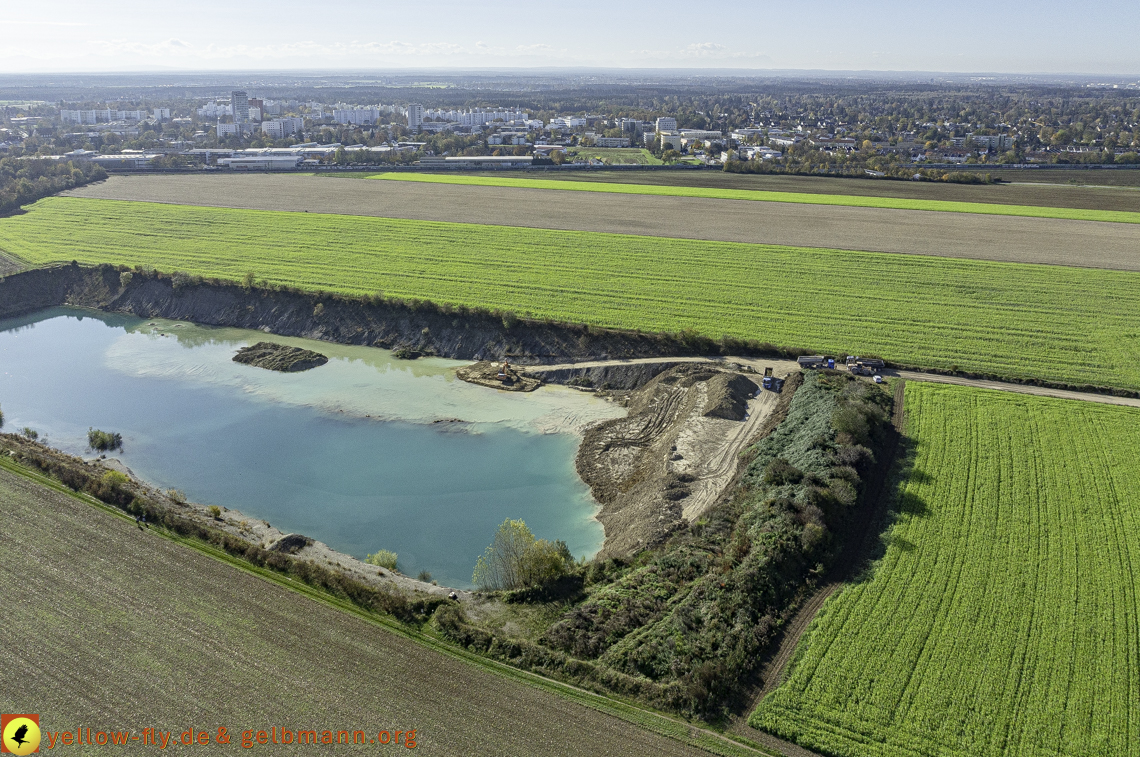 29.10.2024 - Riemer See und Kieswerk in Gronsdorf