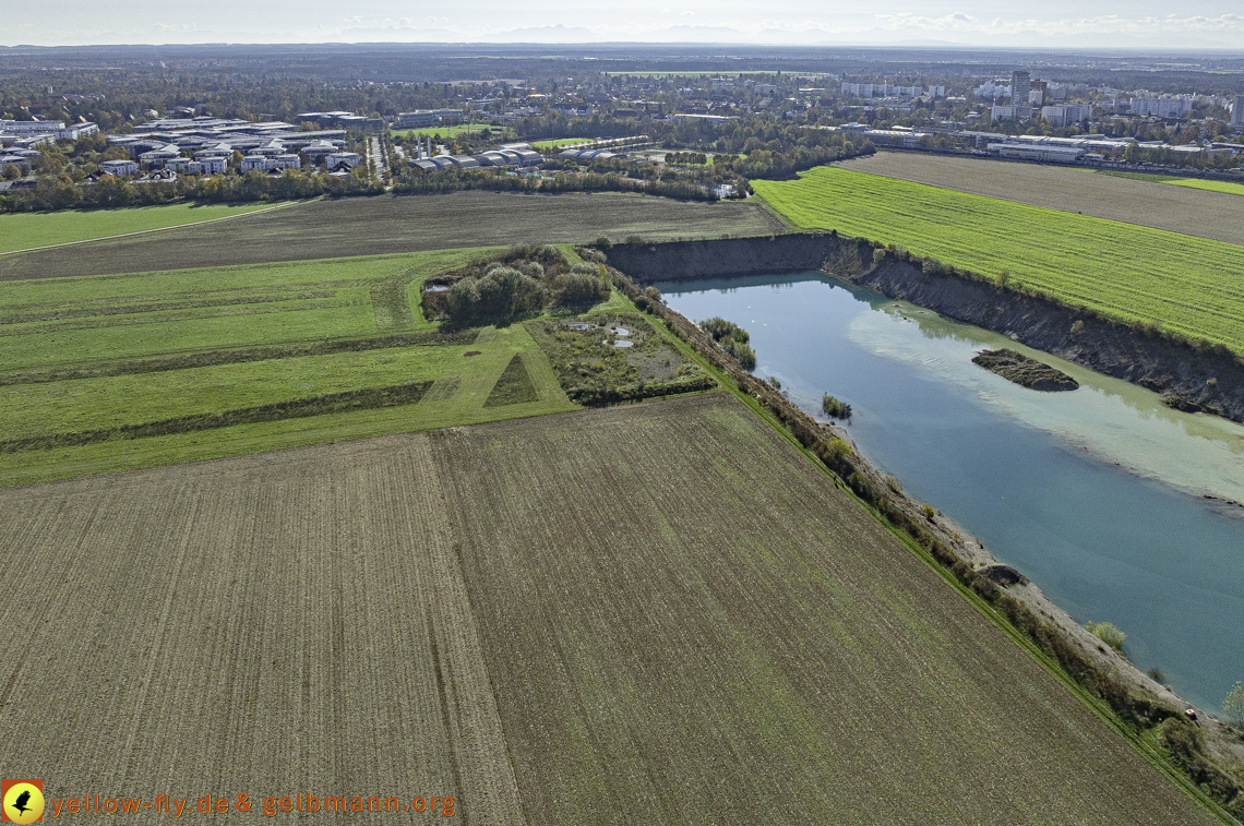 29.10.2024 - Riemer See und Kieswerk in Gronsdorf