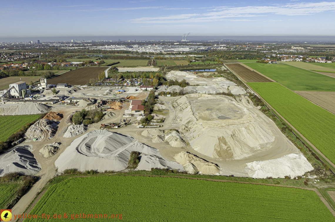 29.10.2024 - Riemer See und Kieswerk in Gronsdorf