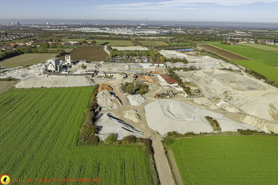 29.10.2024 - Riemer See und Kieswerk in Gronsdorf