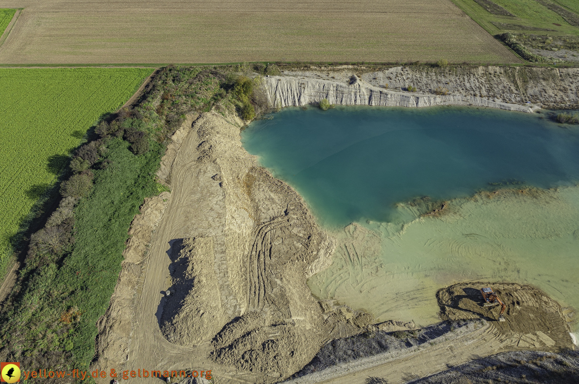 29.10.2024 - Riemer See und Kieswerk in Gronsdorf