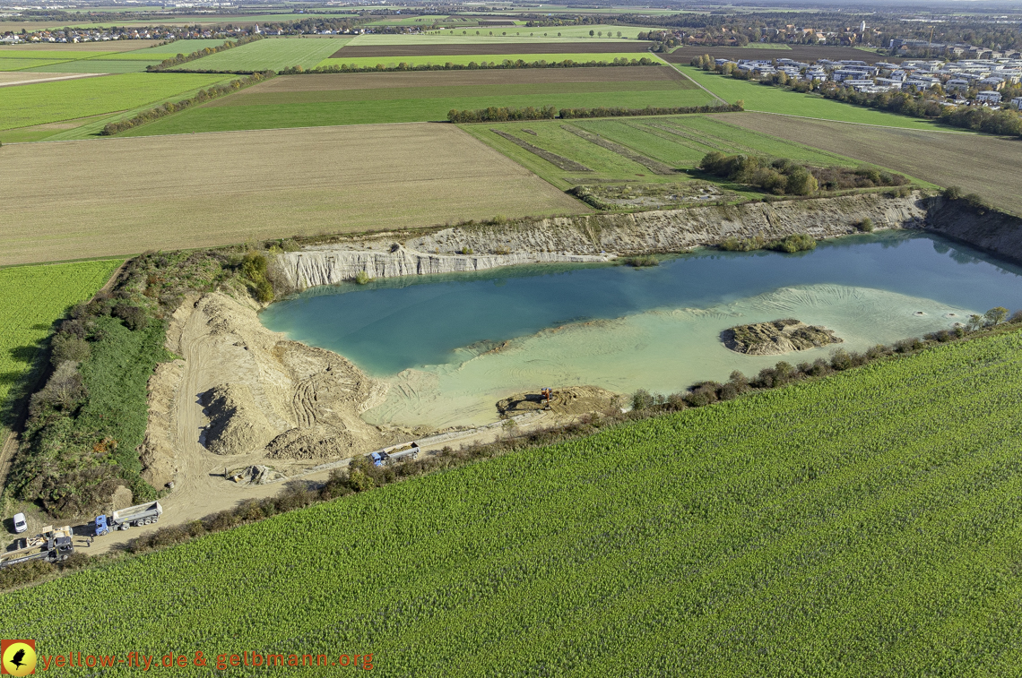 29.10.2024 - Riemer See und Kieswerk in Gronsdorf