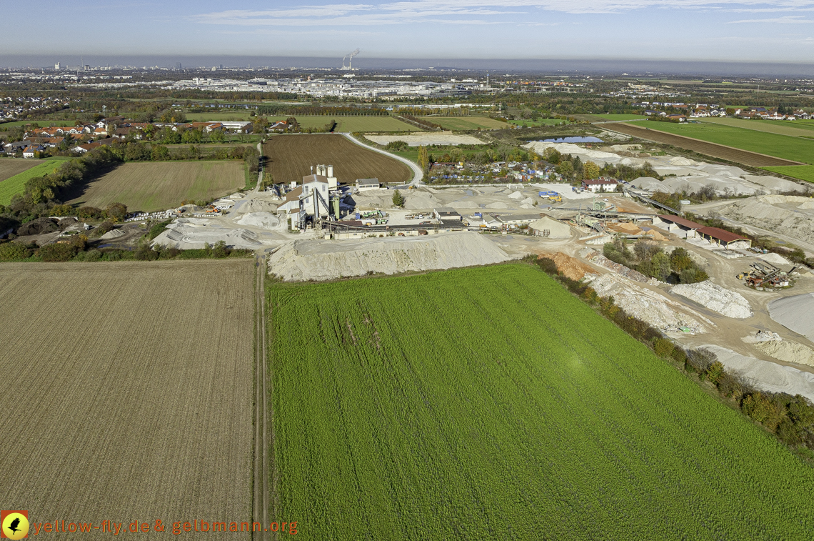 29.10.2024 - Riemer See und Kieswerk in Gronsdorf