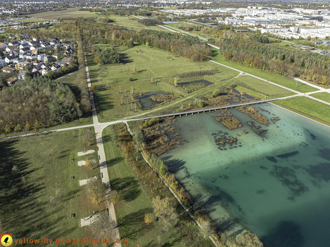 29.10.2024 - Riemer See und Kieswerk in Gronsdorf