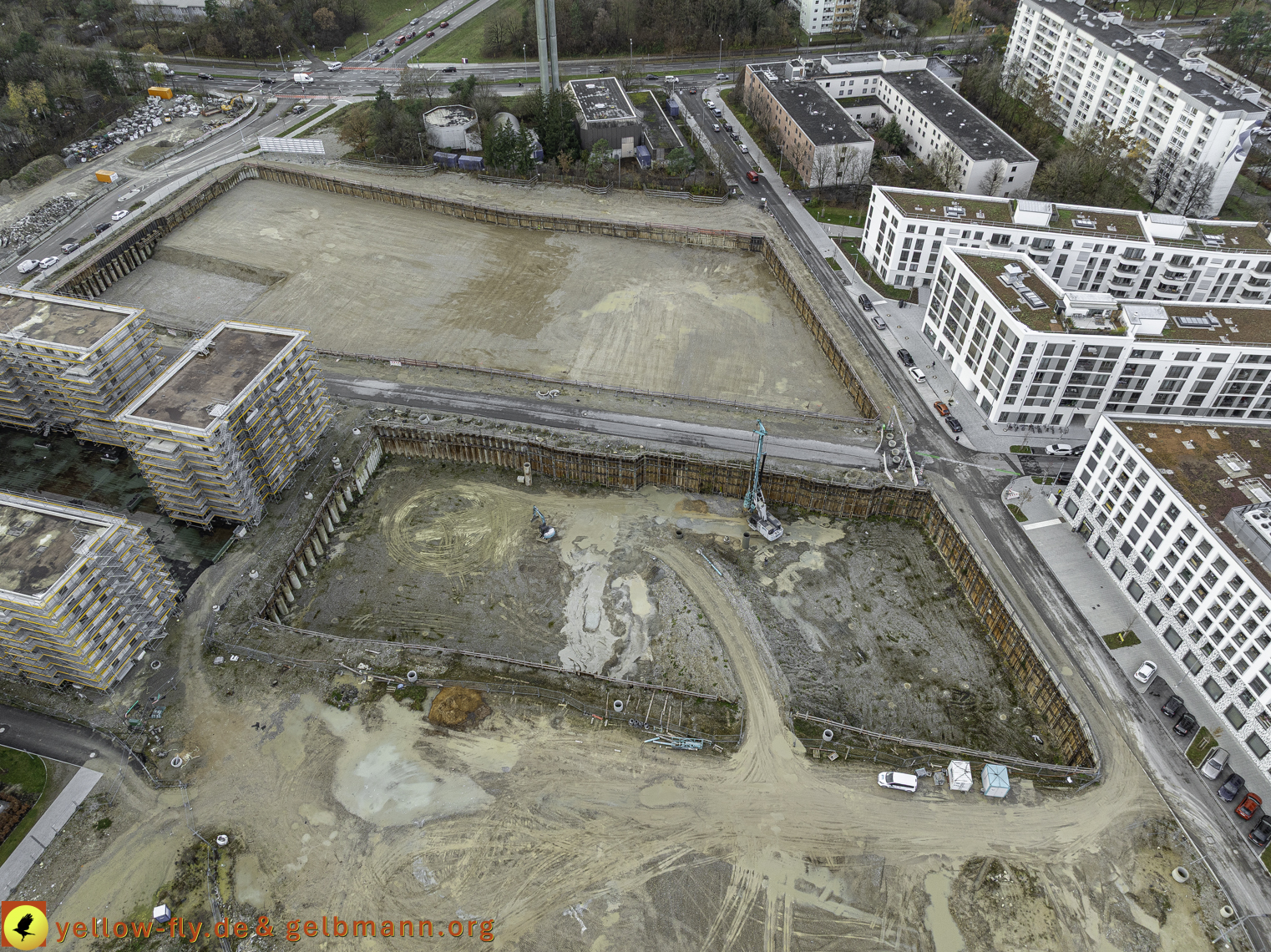  26.11.2024 - Alexisquartier-DEMOS Baustelle in Neuperlach