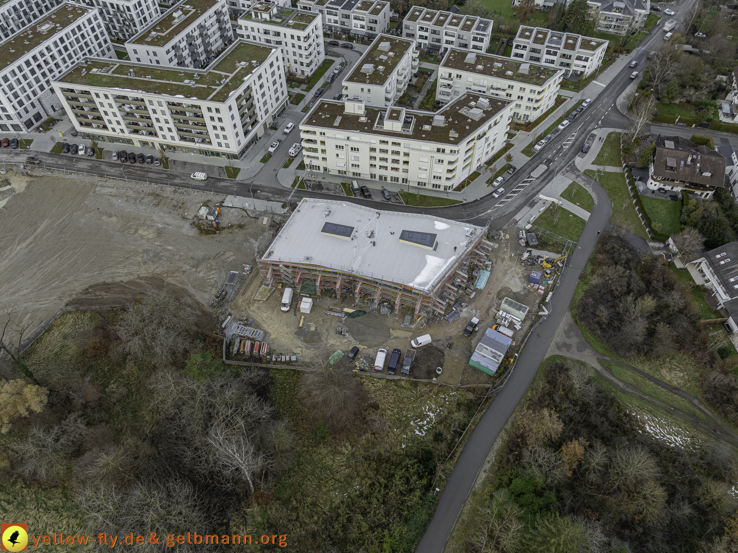  26.11.2024 - Alexisquartier-DEMOS Baustelle in Neuperlach
