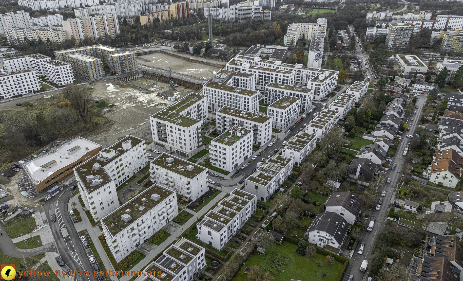  26.11.2024 - Alexisquartier-DEMOS Baustelle in Neuperlach
