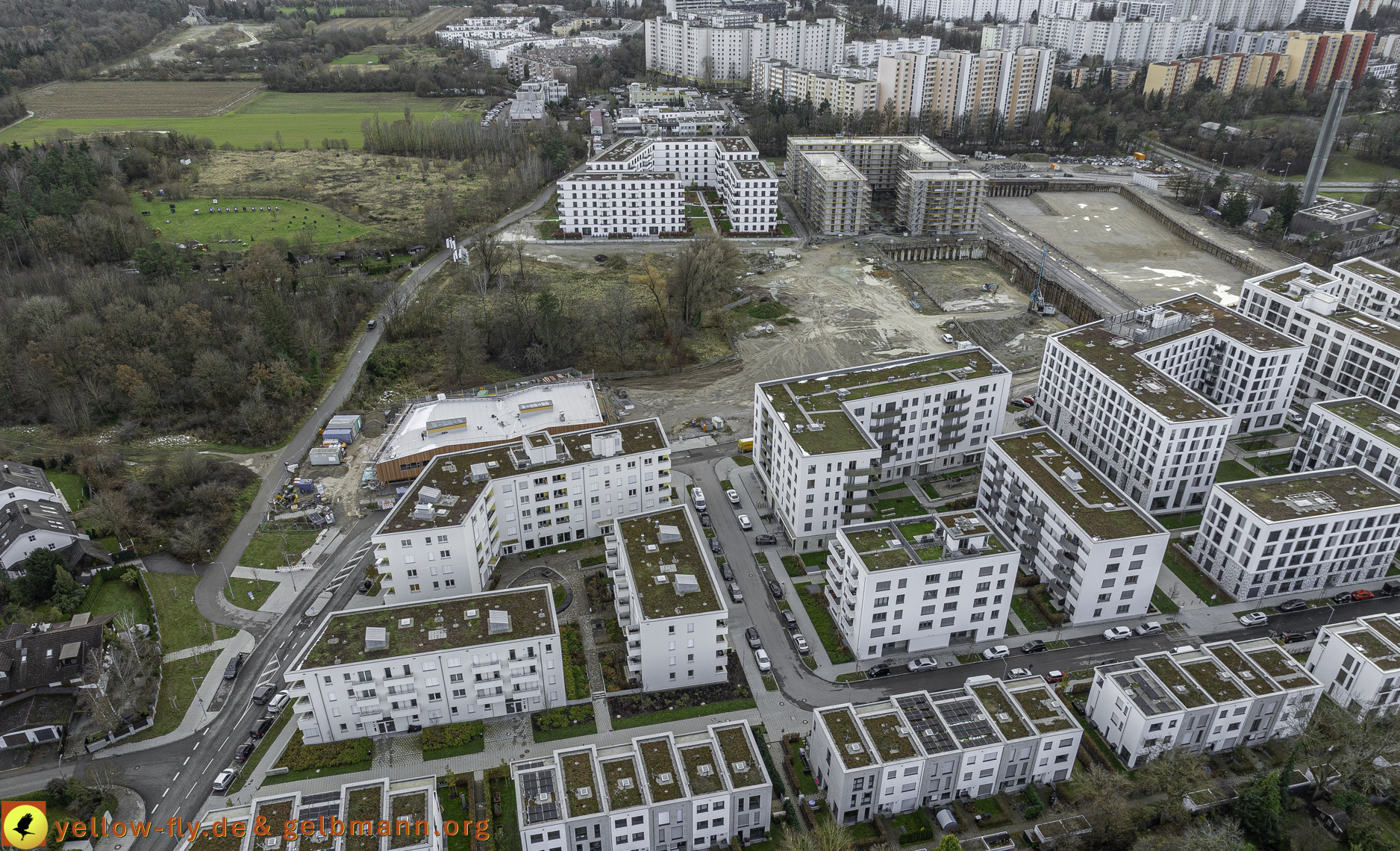 26.11.2024 - Alexisquartier-DEMOS Baustelle in Neuperlach