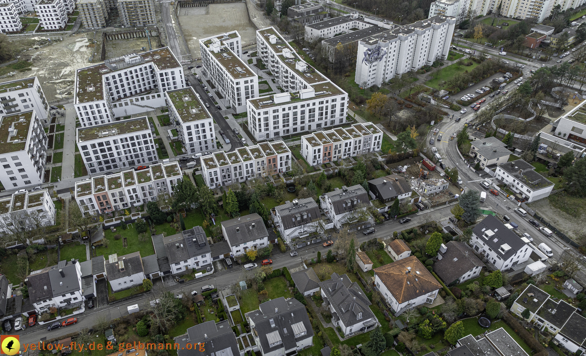  26.11.2024 - Alexisquartier-DEMOS Baustelle in Neuperlach
