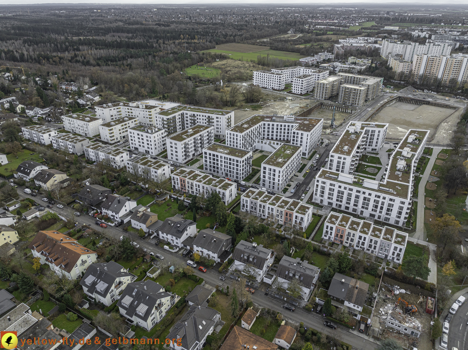  26.11.2024 - Alexisquartier-DEMOS Baustelle in Neuperlach