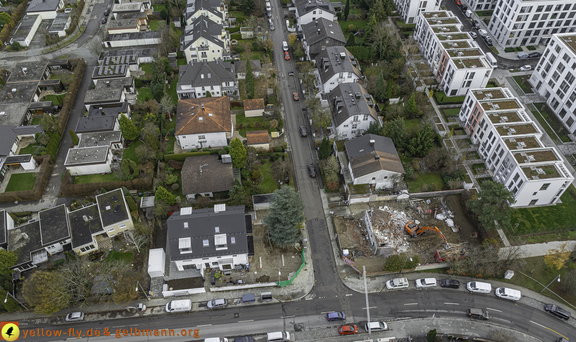  26.11.2024 - Alexisquartier-DEMOS Baustelle in Neuperlach