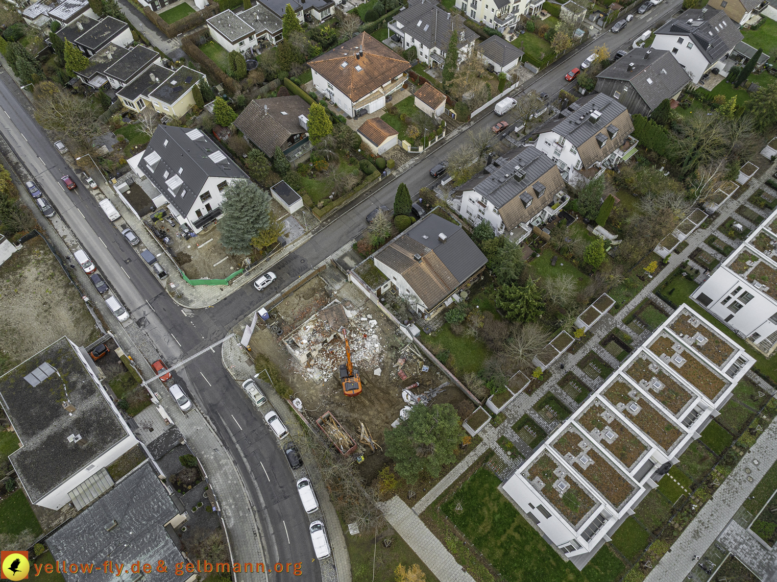  26.11.2024 - Alexisquartier-DEMOS Baustelle in Neuperlach