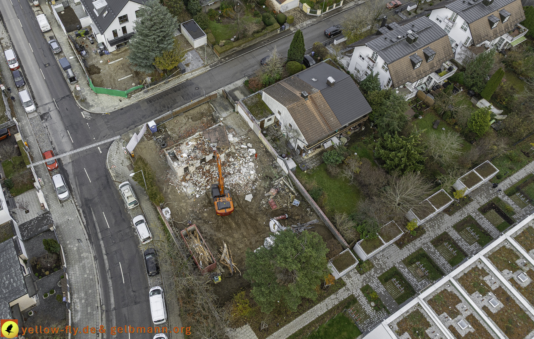  26.11.2024 - Alexisquartier-DEMOS Baustelle in Neuperlach