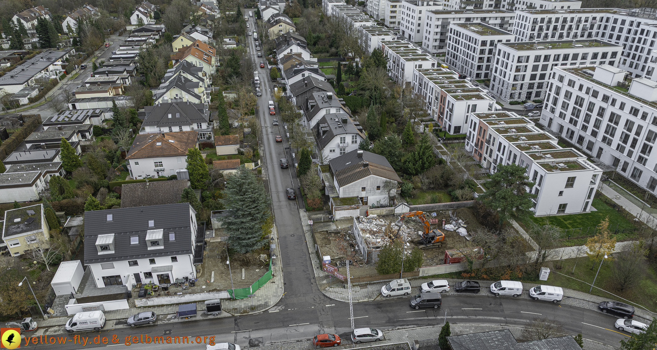  26.11.2024 - Alexisquartier-DEMOS Baustelle in Neuperlach
