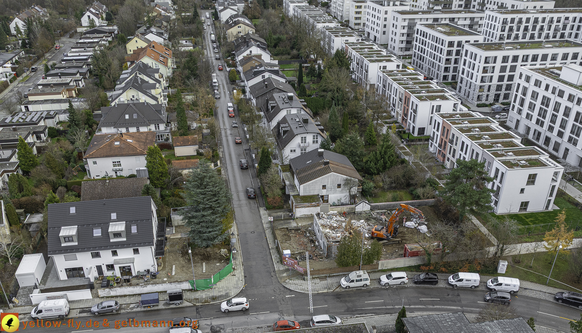  26.11.2024 - Alexisquartier-DEMOS Baustelle in Neuperlach