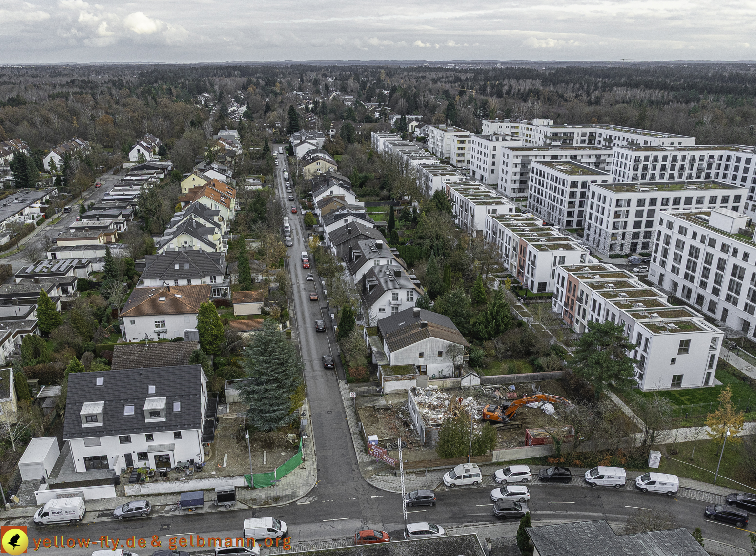  26.11.2024 - Alexisquartier-DEMOS Baustelle in Neuperlach