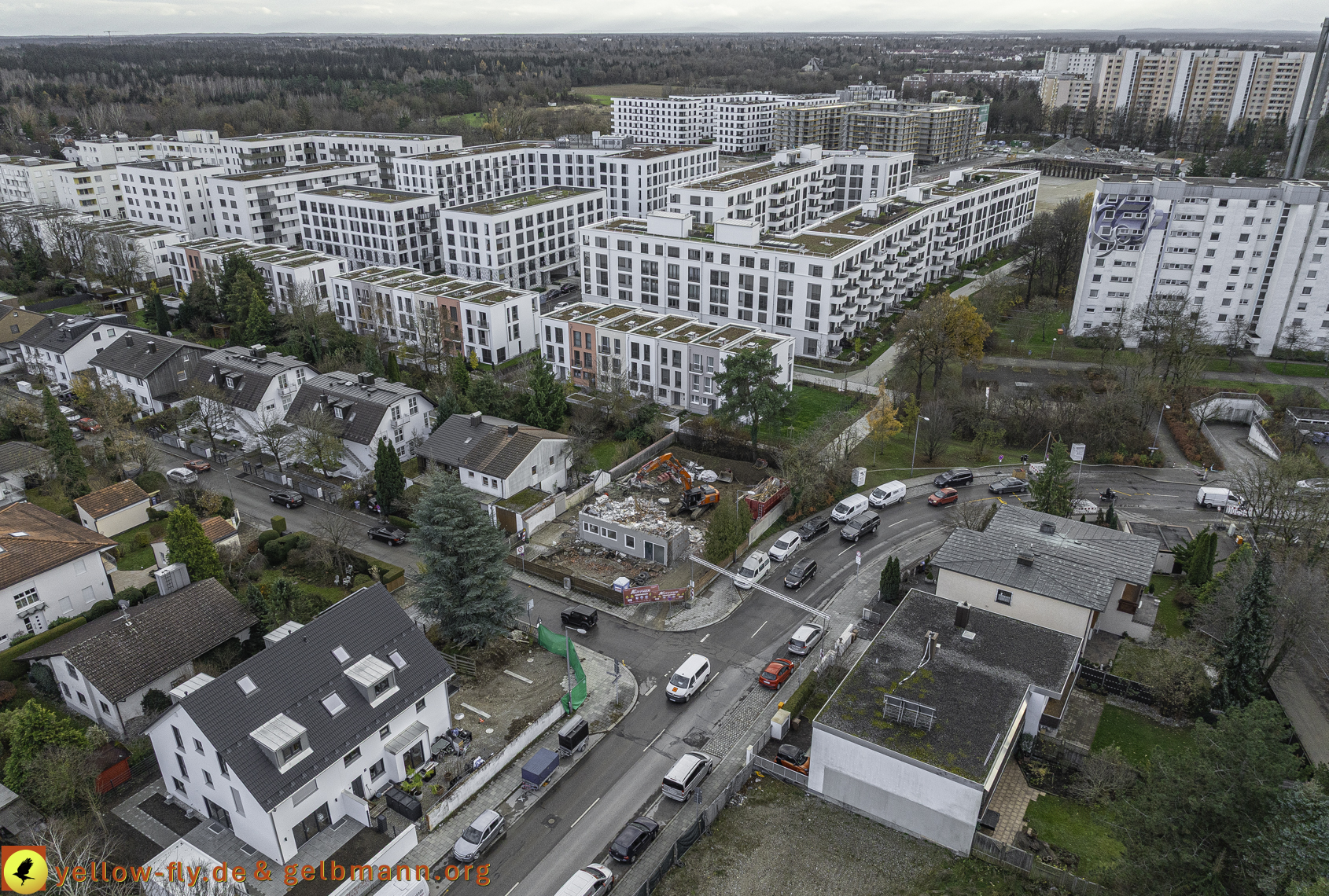  26.11.2024 - Alexisquartier-DEMOS Baustelle in Neuperlach