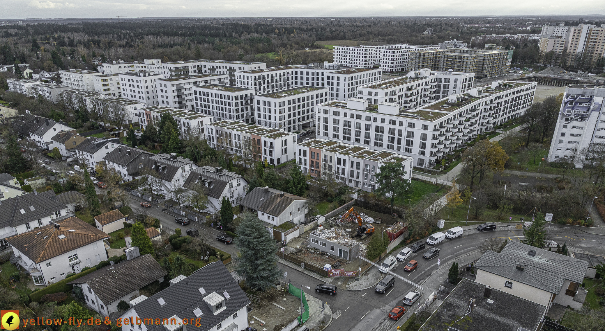  26.11.2024 - Alexisquartier-DEMOS Baustelle in Neuperlach