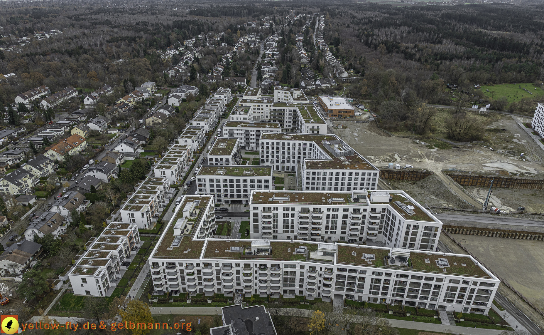  26.11.2024 - Alexisquartier-DEMOS Baustelle in Neuperlach
