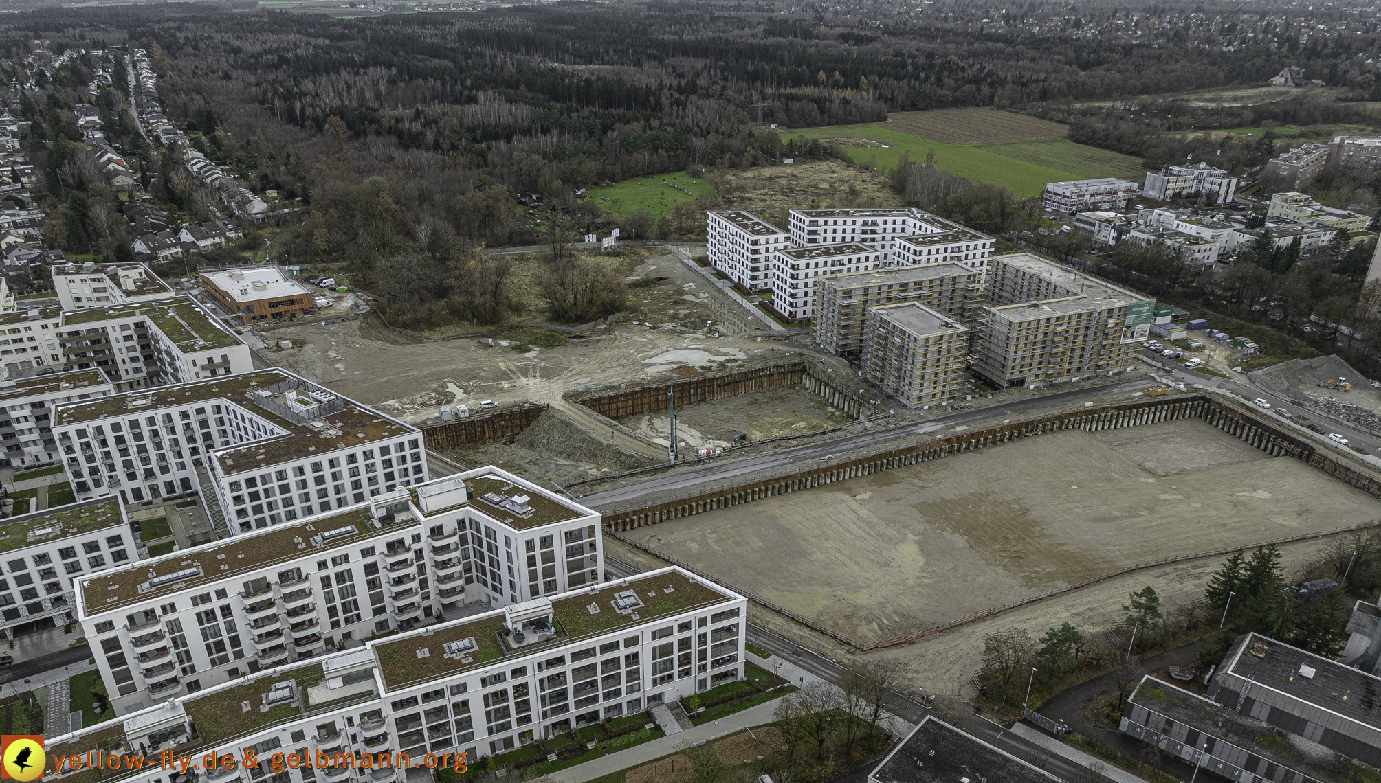  26.11.2024 - Alexisquartier-DEMOS Baustelle in Neuperlach