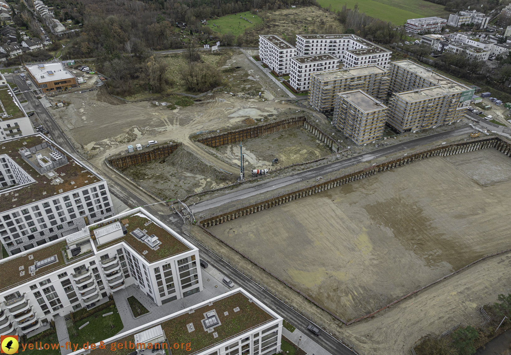  26.11.2024 - Alexisquartier-DEMOS Baustelle in Neuperlach