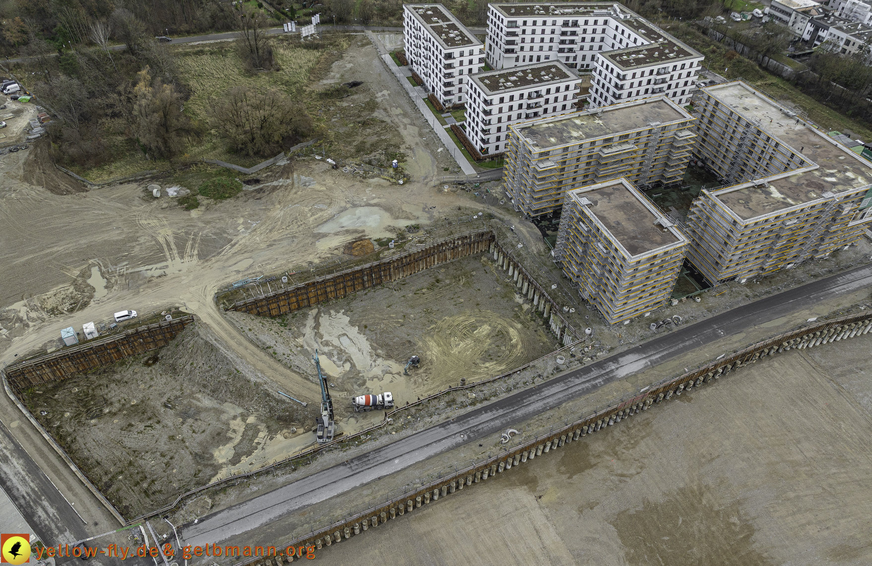  26.11.2024 - Alexisquartier-DEMOS Baustelle in Neuperlach