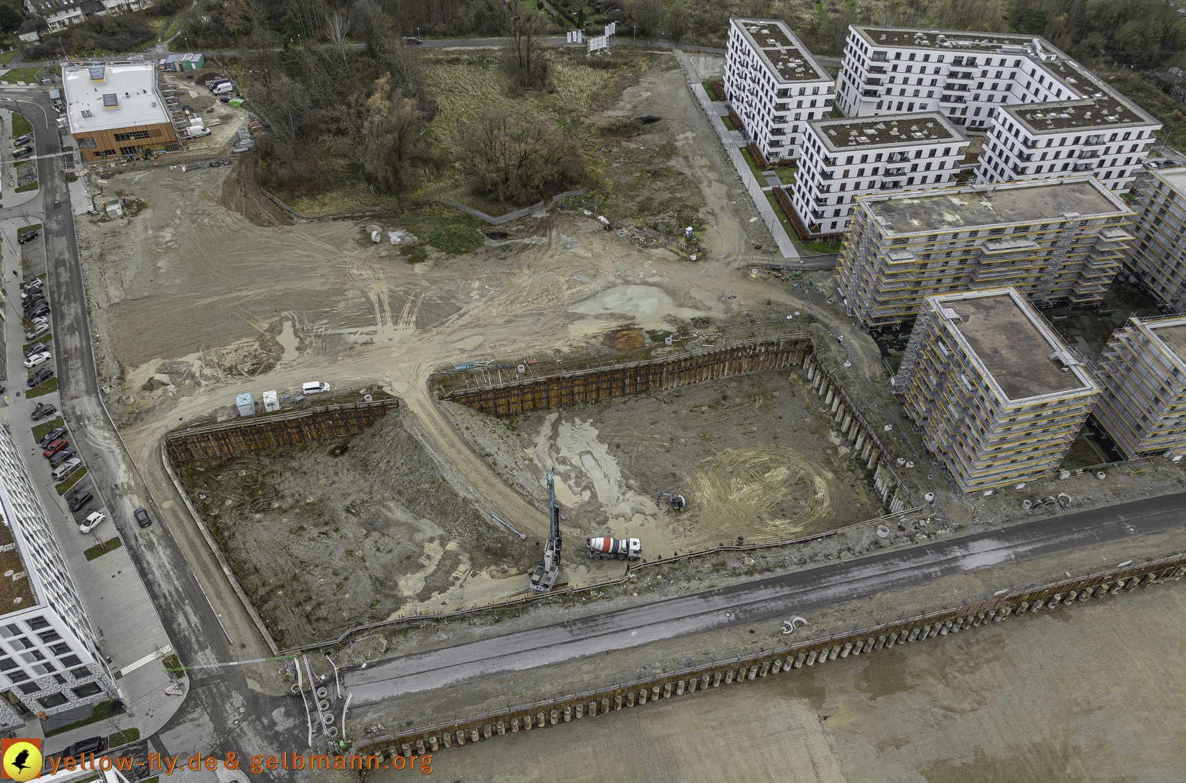  26.11.2024 - Alexisquartier-DEMOS Baustelle in Neuperlach