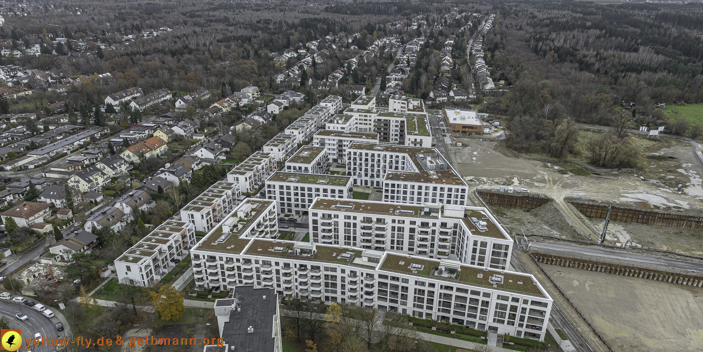26.11.2024 - Alexisquartier-DEMOS Baustelle in Neuperlach