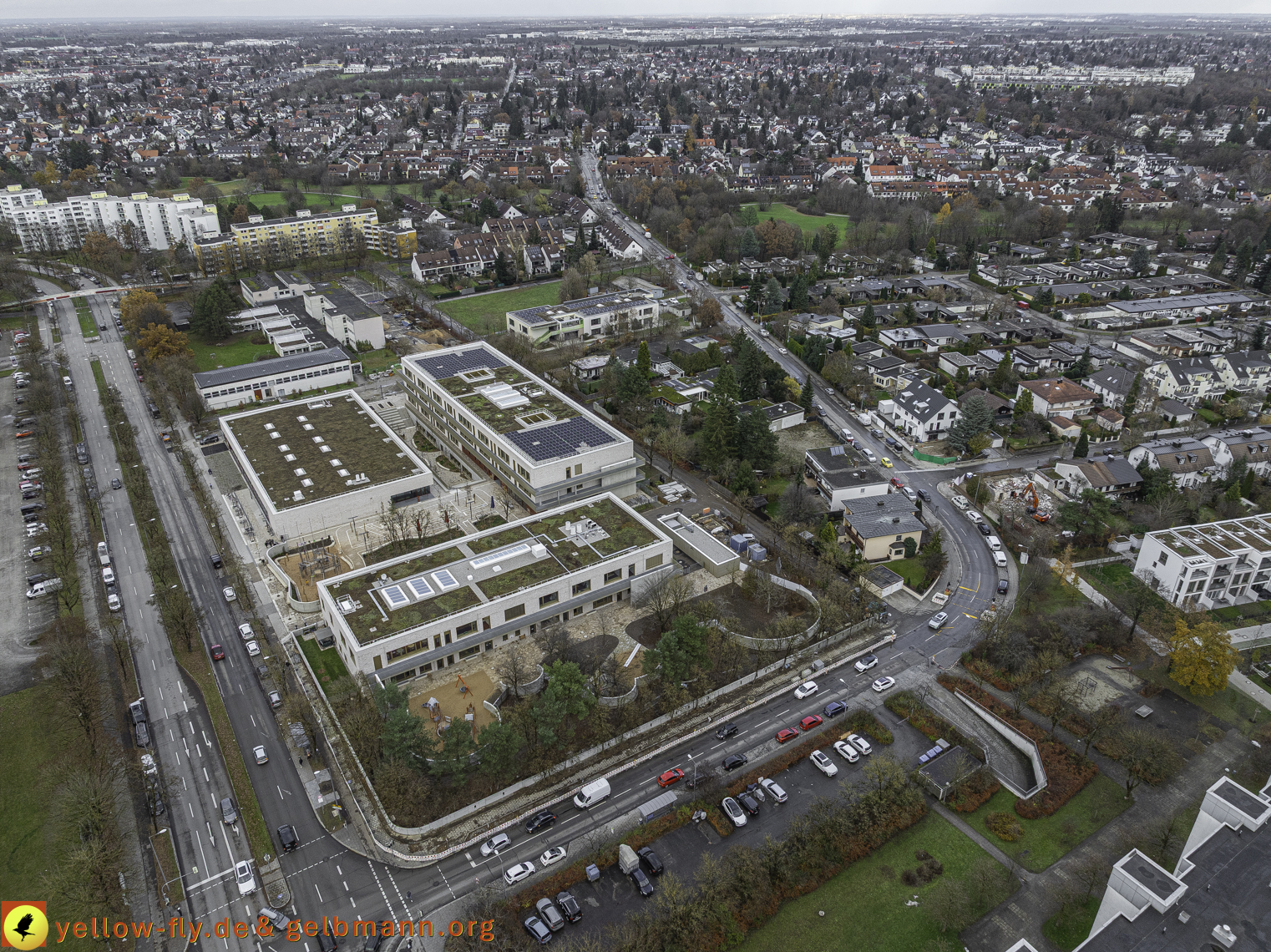  26.11.2024 - Alexisquartier-DEMOS Baustelle in Neuperlach