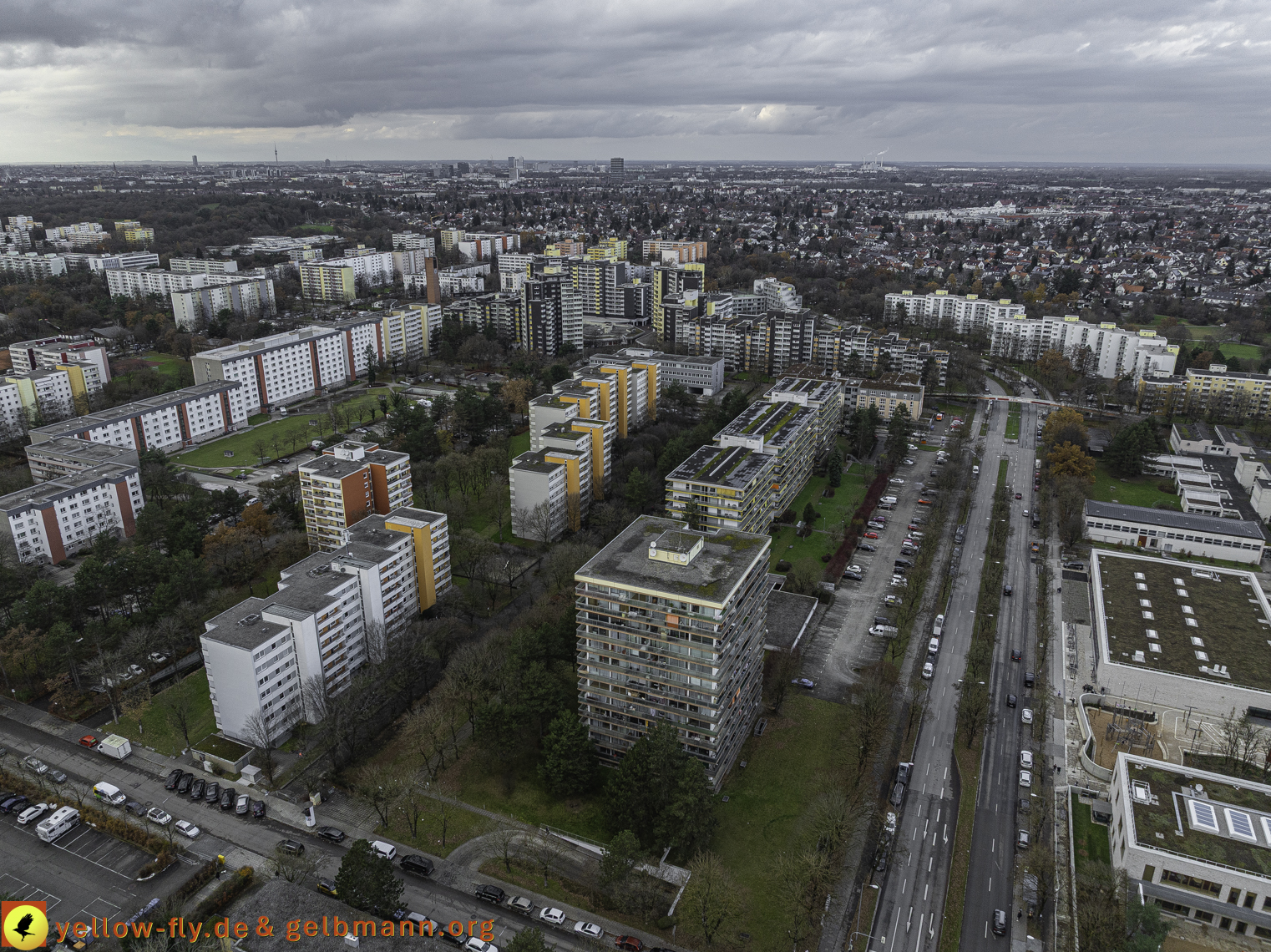  26.11.2024 - Alexisquartier-DEMOS Baustelle in Neuperlach
